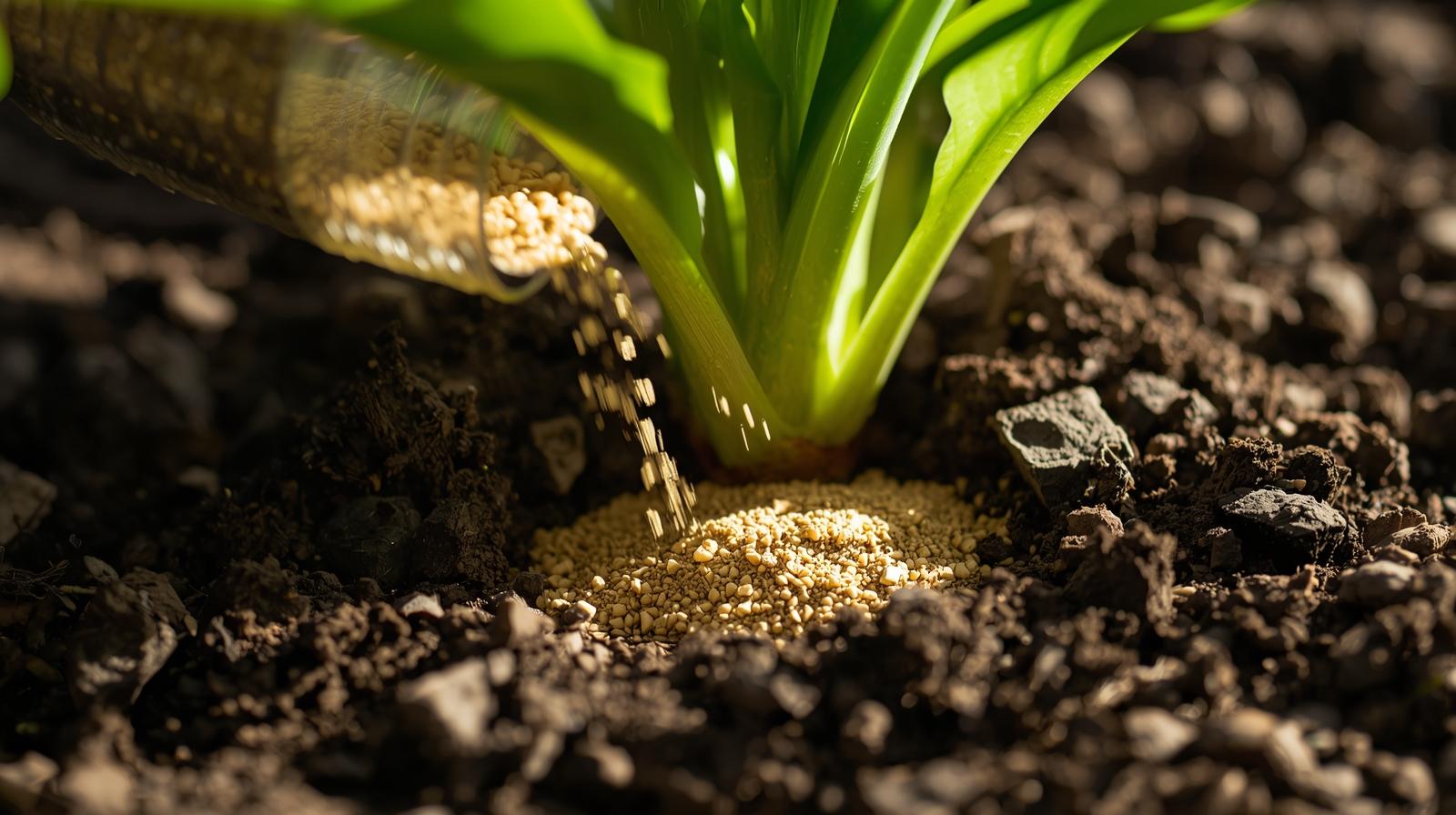 Азотные и комплексные удобрения остаются основой питания сельхозкультур