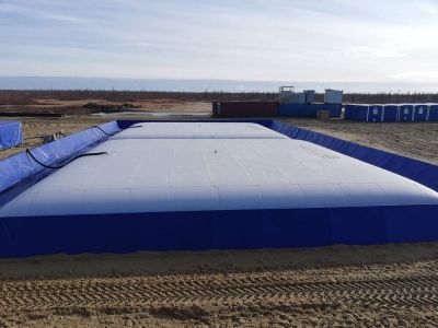 Мягкий полимерный резервуар