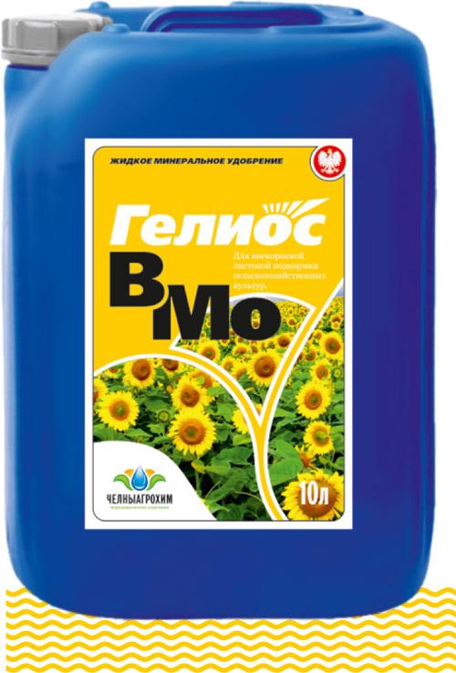 ГЕЛИОС БОРМОЛИБДЕН